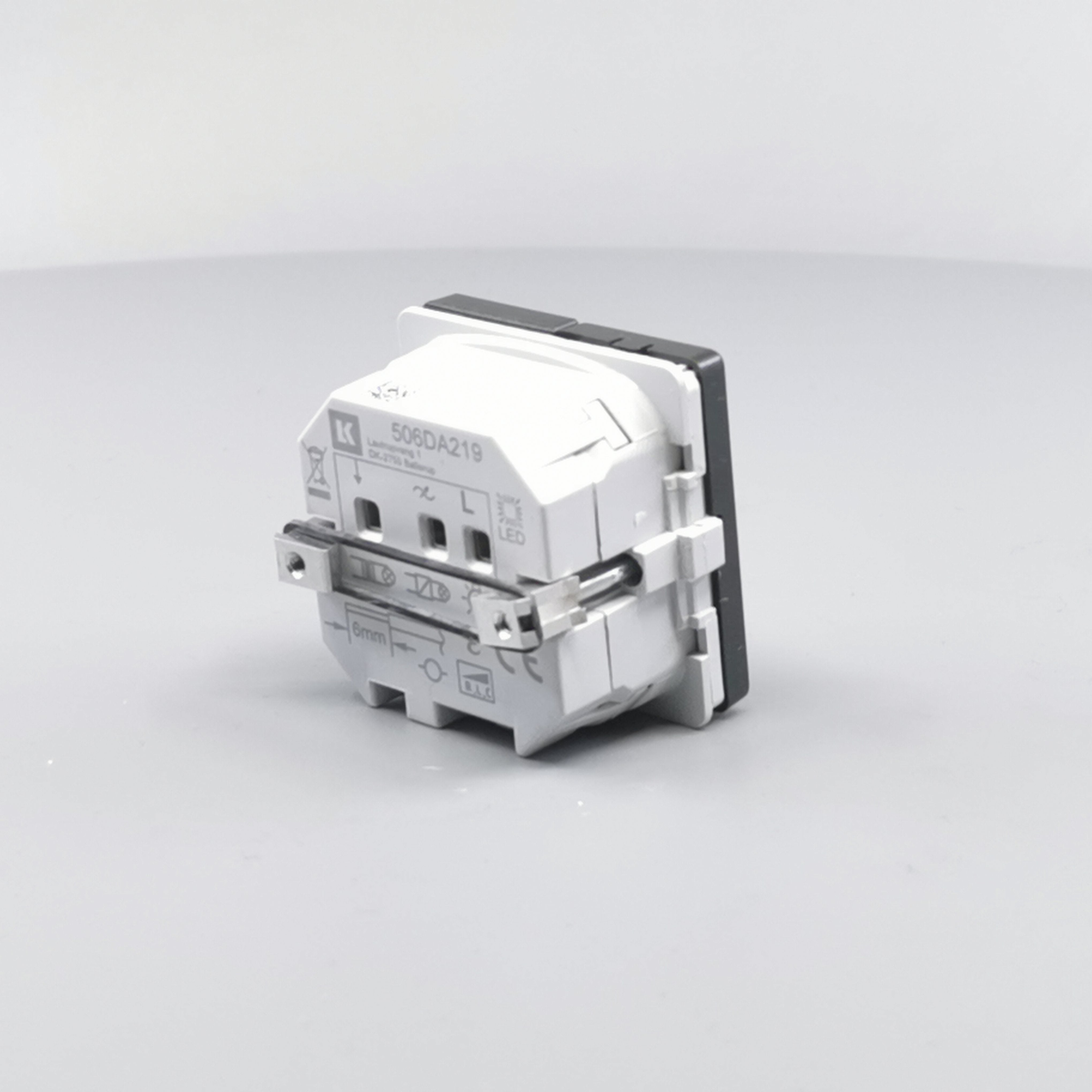 LK Fuga lysdæmper LED-S 120VA koksgrå m. korrespondance