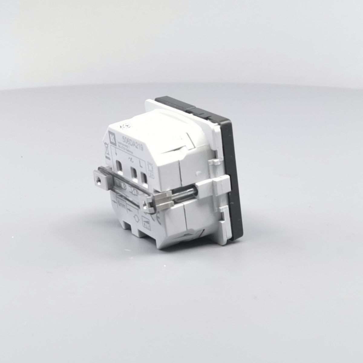 LK Fuga lysdæmper LED-S 120VA koksgrå m. korrespondance (360° frame 17)