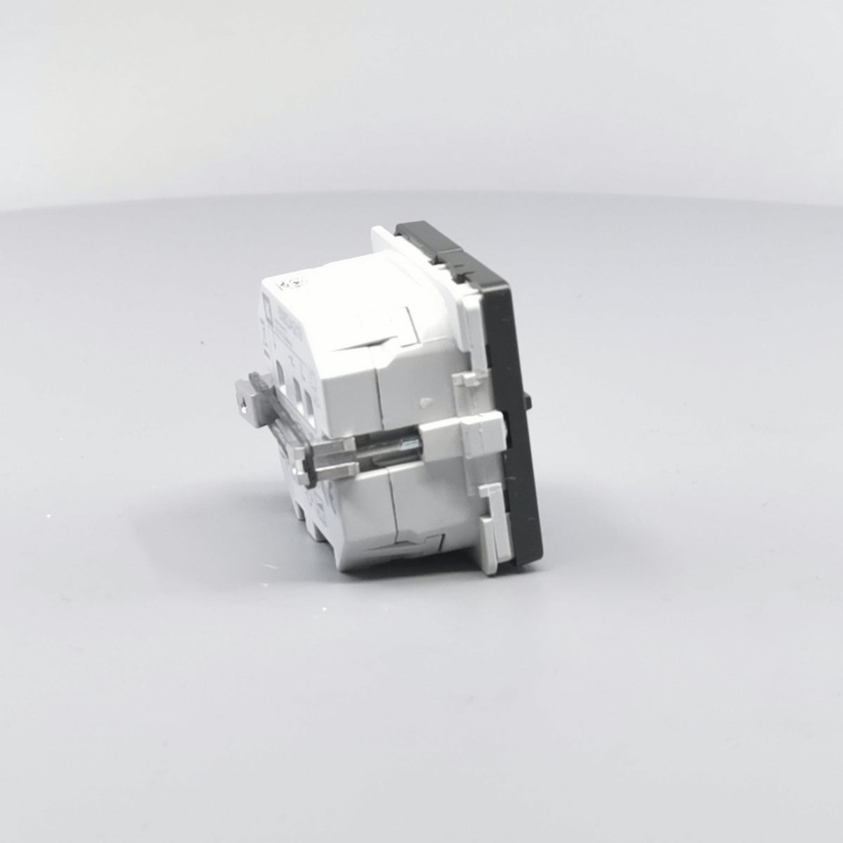 LK Fuga lysdæmper LED-S 120VA koksgrå m. korrespondance (360° frame 18)