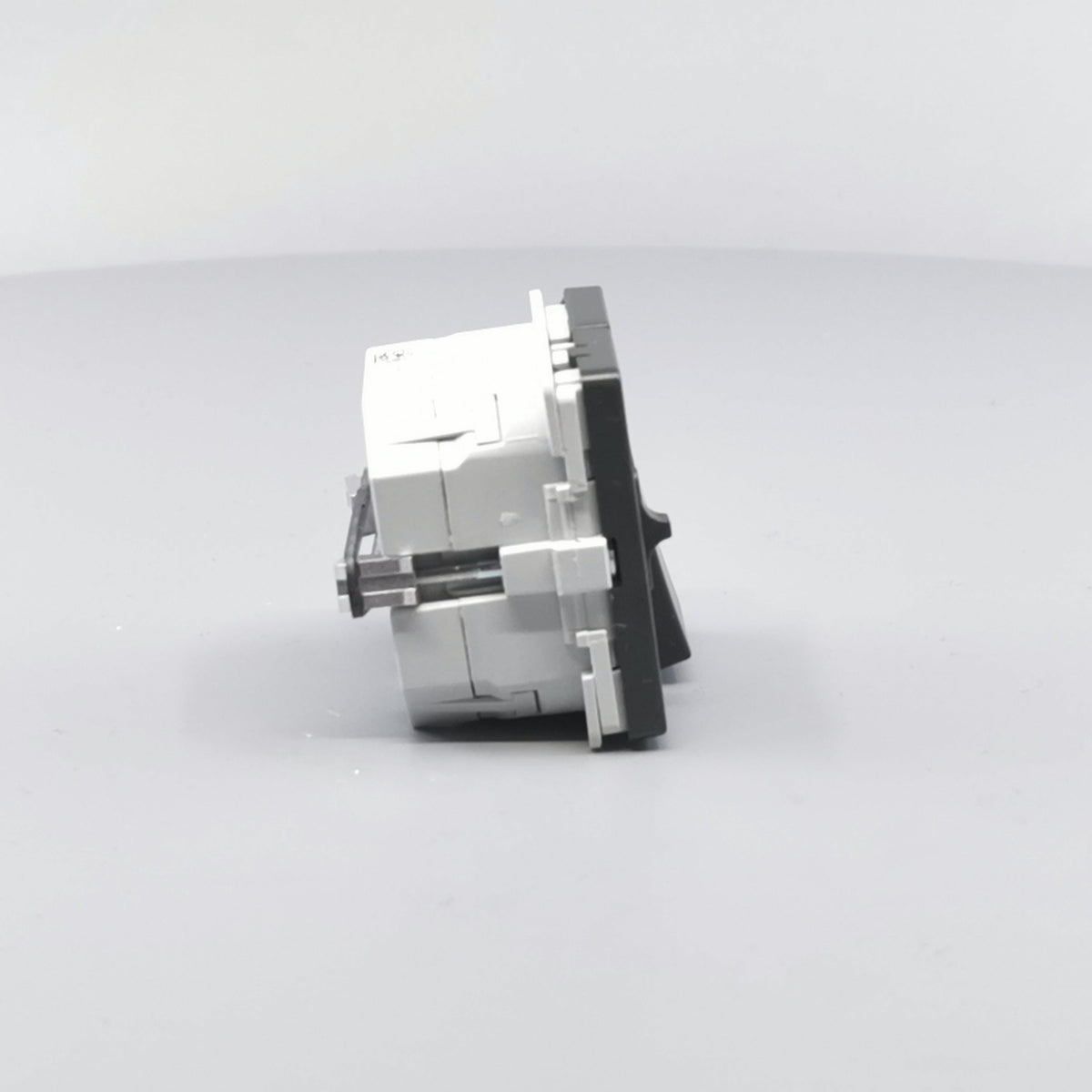 LK Fuga lysdæmper LED-S 120VA koksgrå m. korrespondance (360° frame 19)