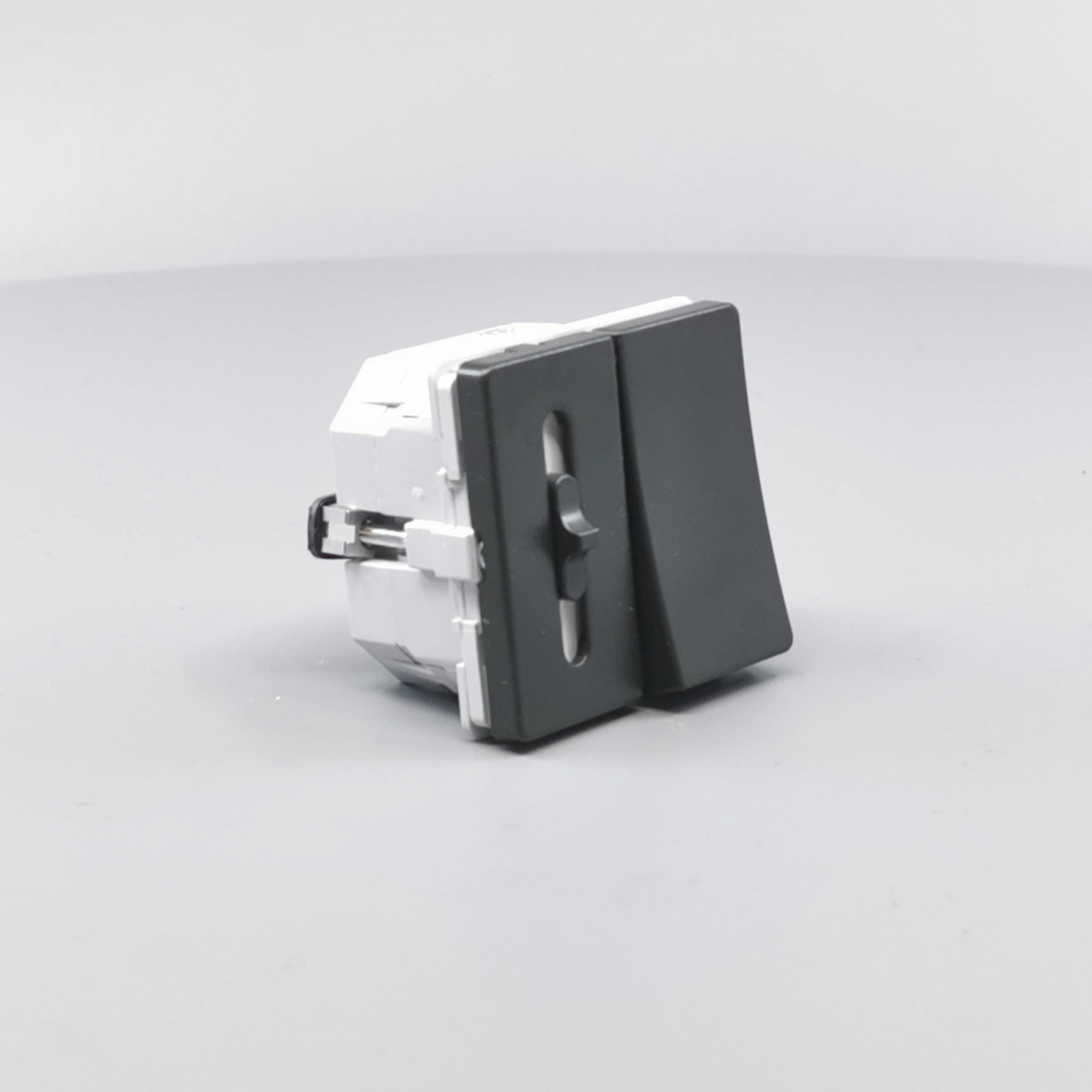 LK Fuga lysdæmper LED-S 120VA koksgrå m. korrespondance