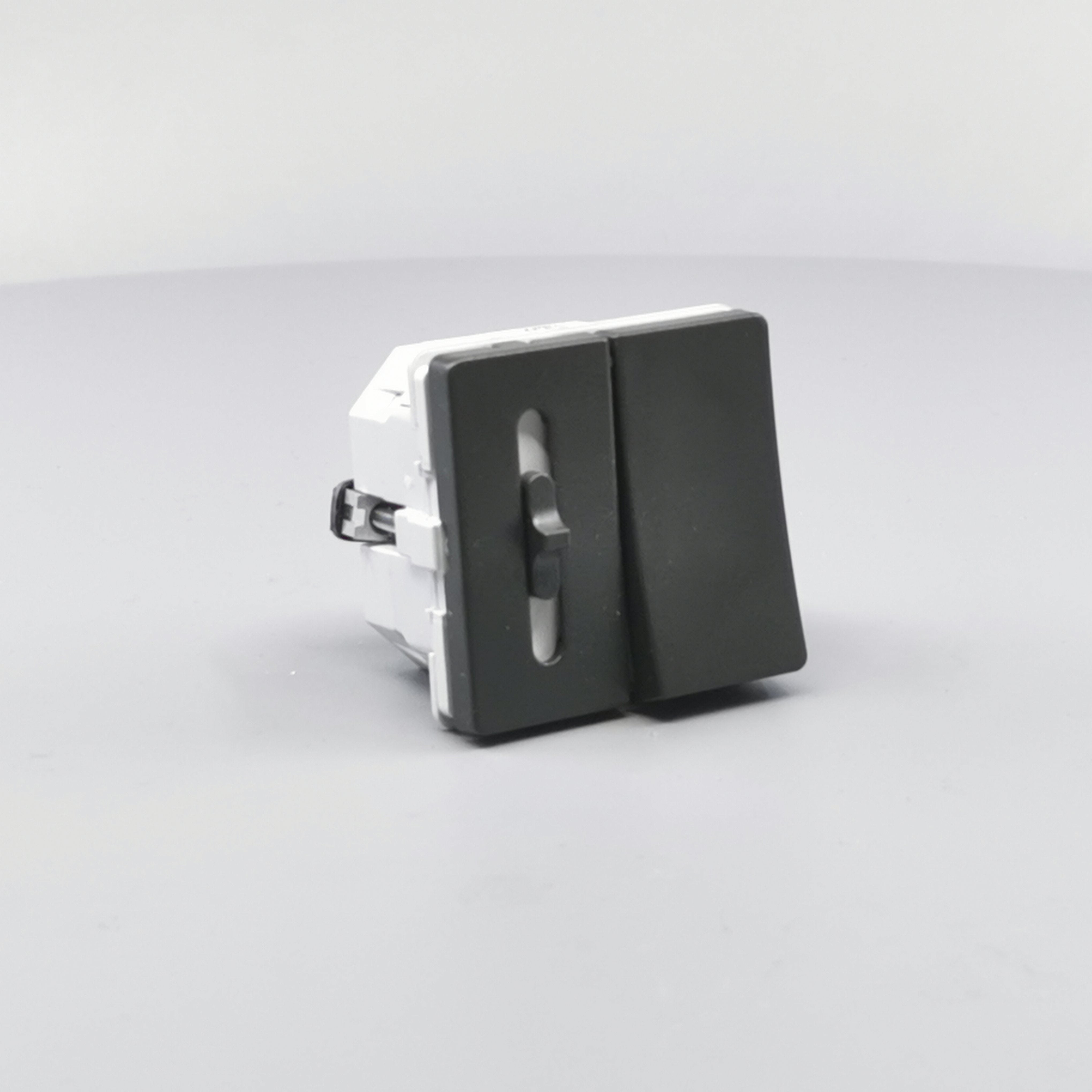 LK Fuga lysdæmper LED-S 120VA koksgrå m. korrespondance