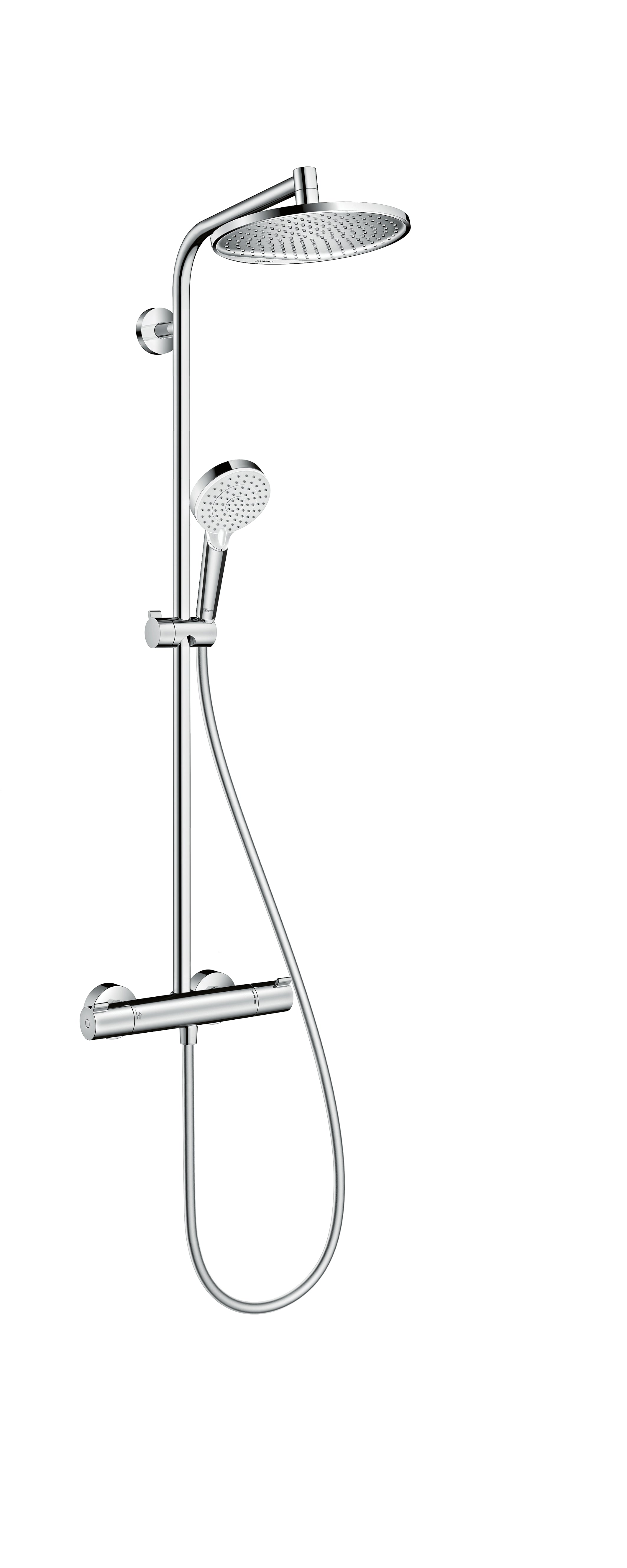 hansgrohe Crometta S 240 Showerpipe, krom