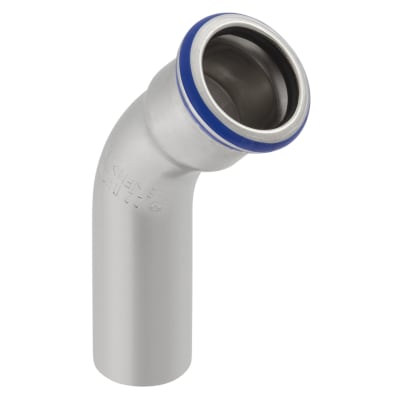 76,1mm bøjning 45° muf/nip Mapress RF