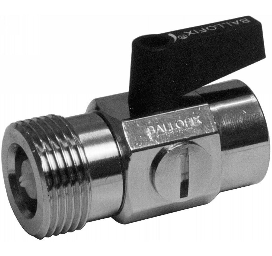 1/2x3/4" Filterfix muffe/nippel med kontraventil