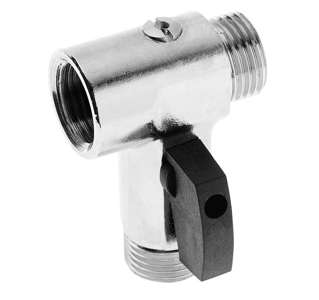SECUREX MELLEMSTYKKE 1/2" M/N/N ENKELT