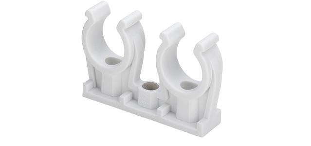 14-15 mm Klemring rørholder dobbelt
