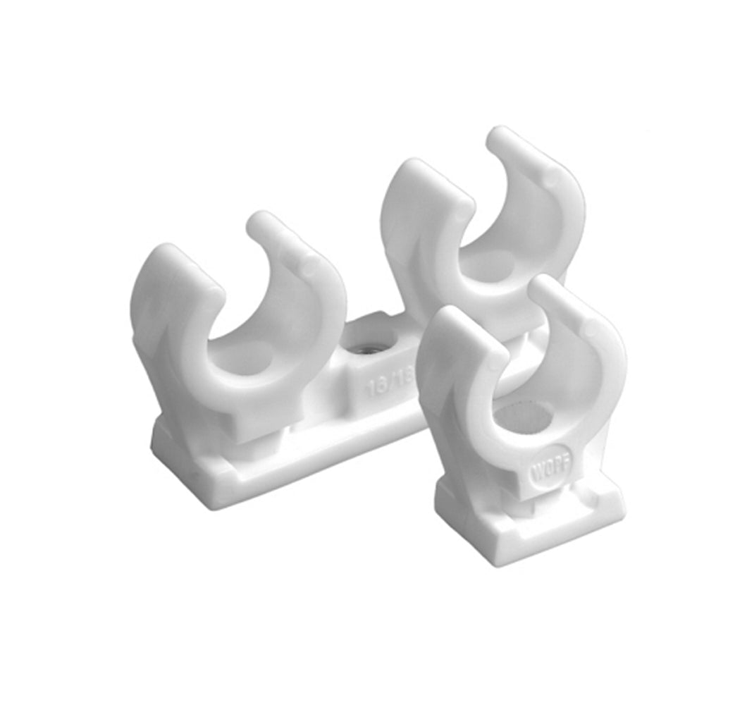 8 mm Klemring rørholder enkel