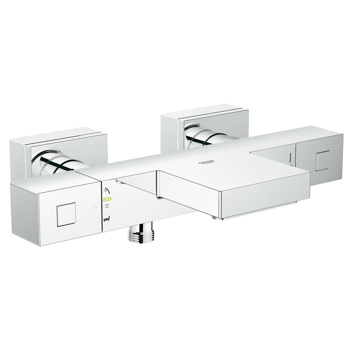 Grohe GRT Cube term. badek. vægmonteret udv