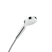 Hansgrohe Crometta håndbruser 1jet, hvid/krom