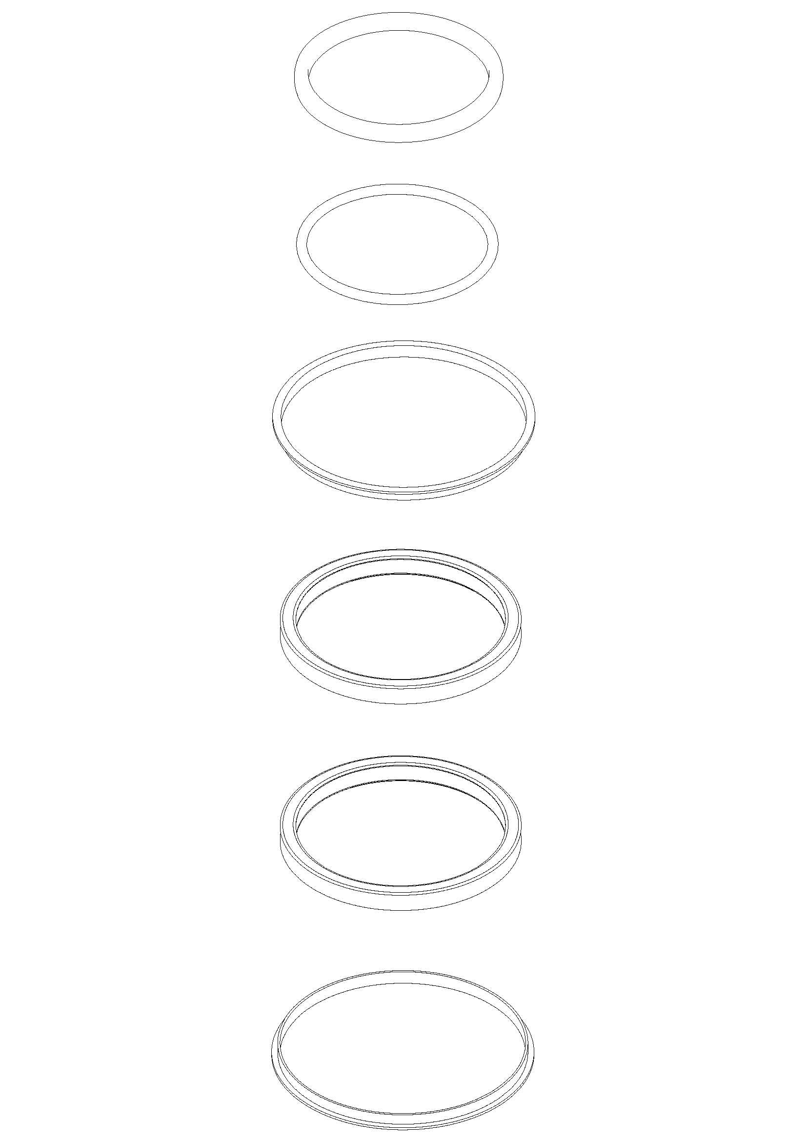 Damixa Reperationssæt x-ringe