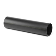 Geberit 90 x 5000 mm sort PEH-afløbsrør uden muffe