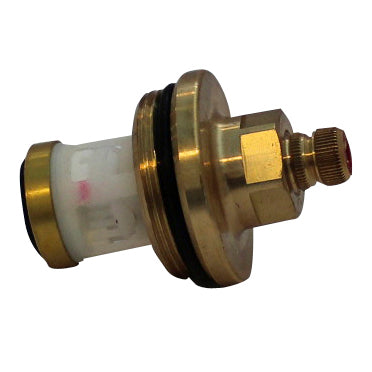 32 MM VENTILOVERDEL LUX 1-HULS VARM