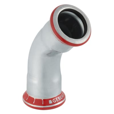 18 mm Bøjning FZ 45° muffe/muffe Mapress