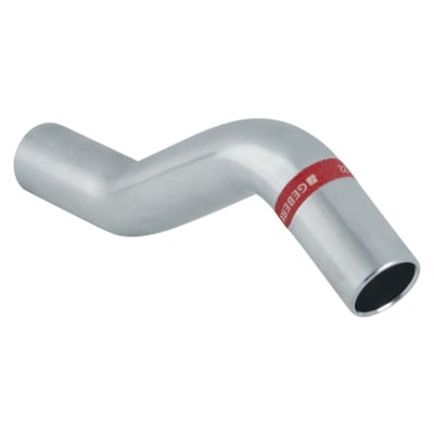 15 mm Overbøjning FZ nippel/nippel Mapress