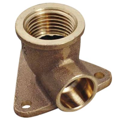 15 mm x 1/2" Lodde dækvinkel
