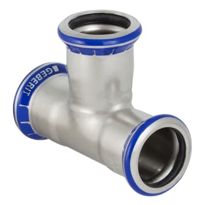 54mm tee Mapress RF