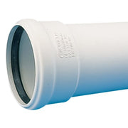 32 x 1000 mm Rør afløb hvid PP
