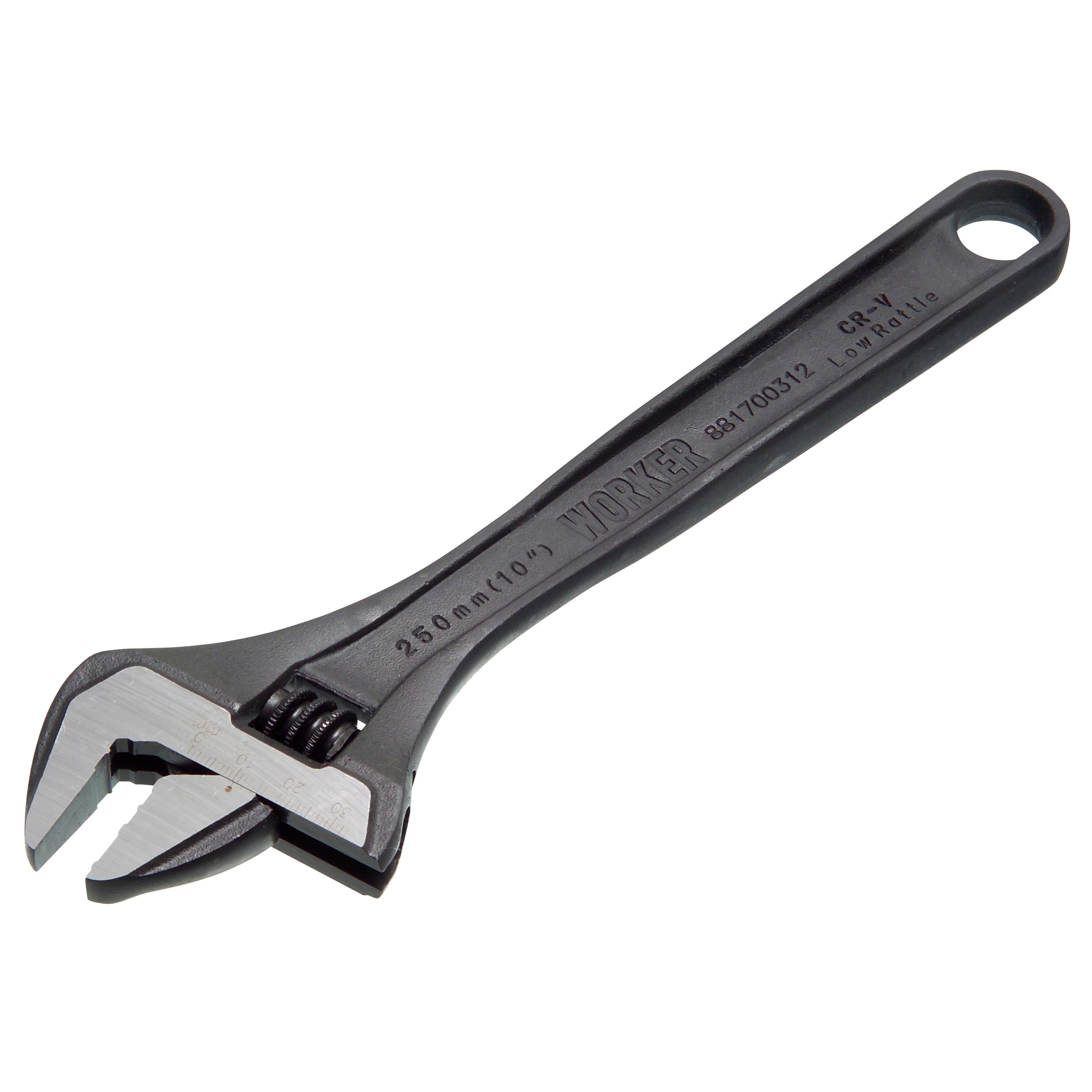 WORKER skiftenøgler, sæt med 6", 8" og 10"