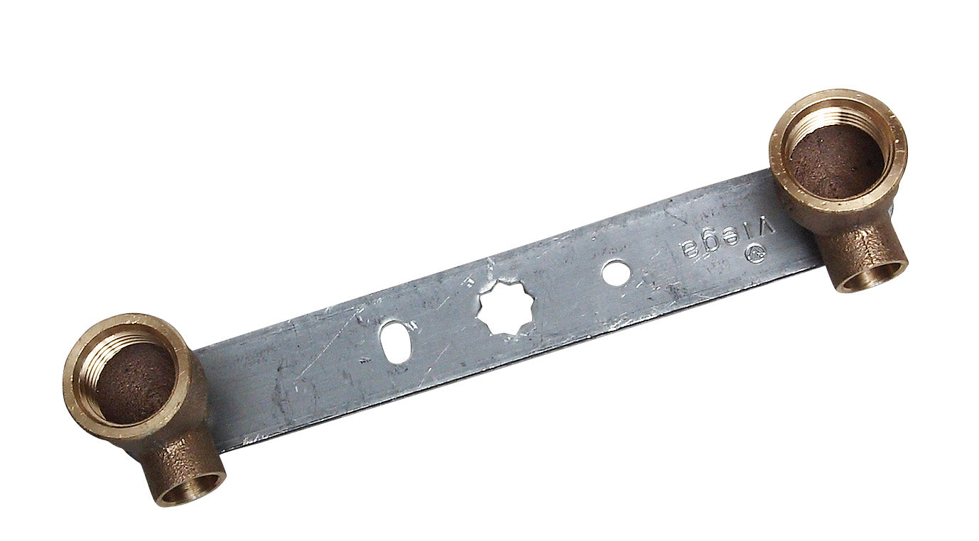 Viega 12 mm x 1/2"  montage blok