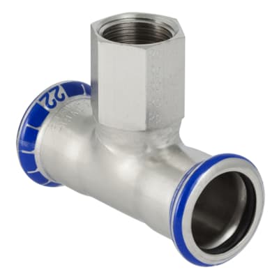 54 x 2" x 54mm tee muf/muf/muf Mapress RF