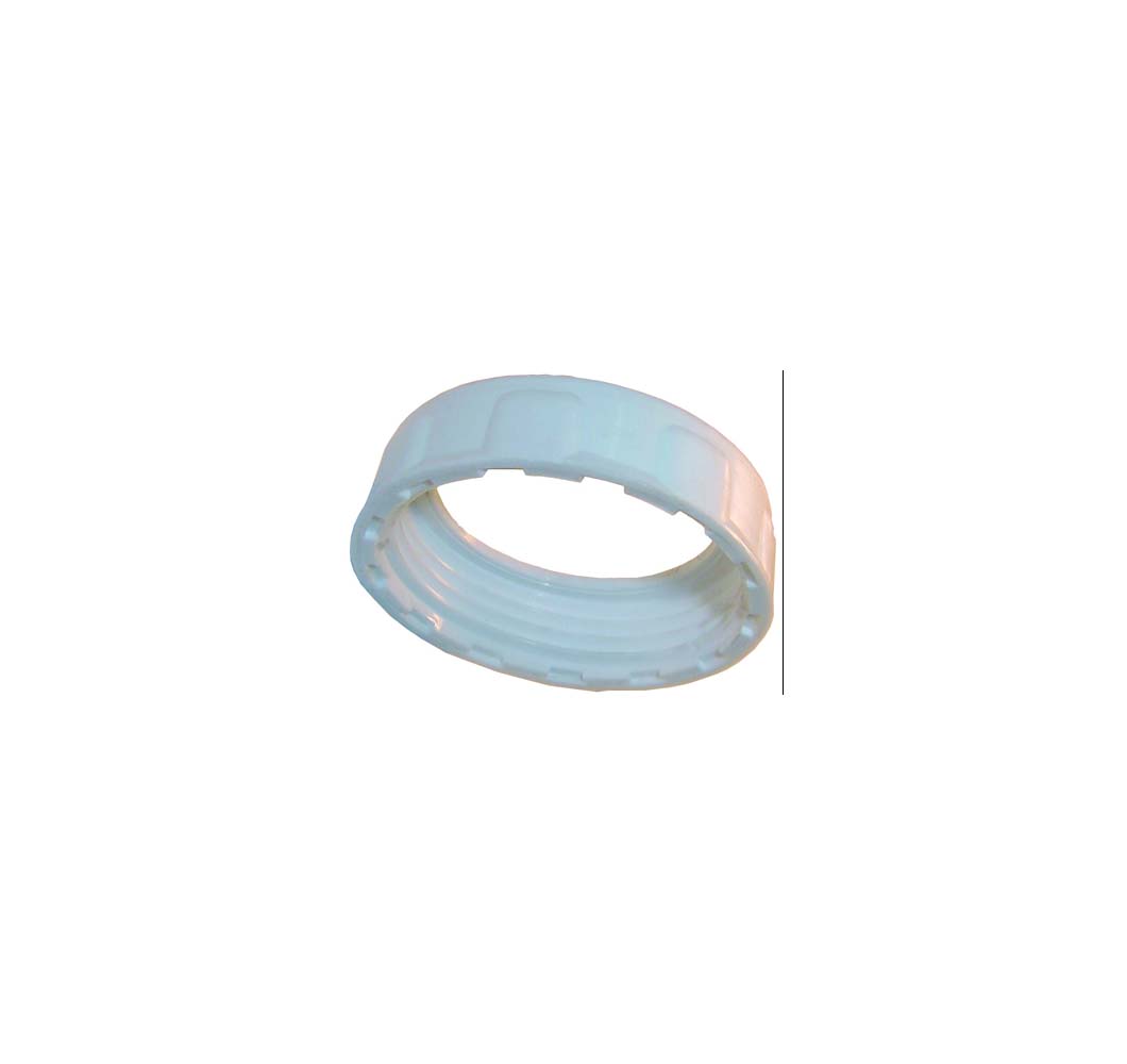 32 mm Hvid omløber møtrik