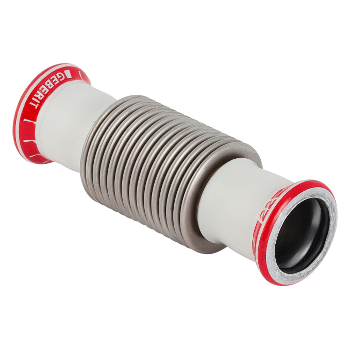 28 mm FZ axialkompensator med pressemuffer