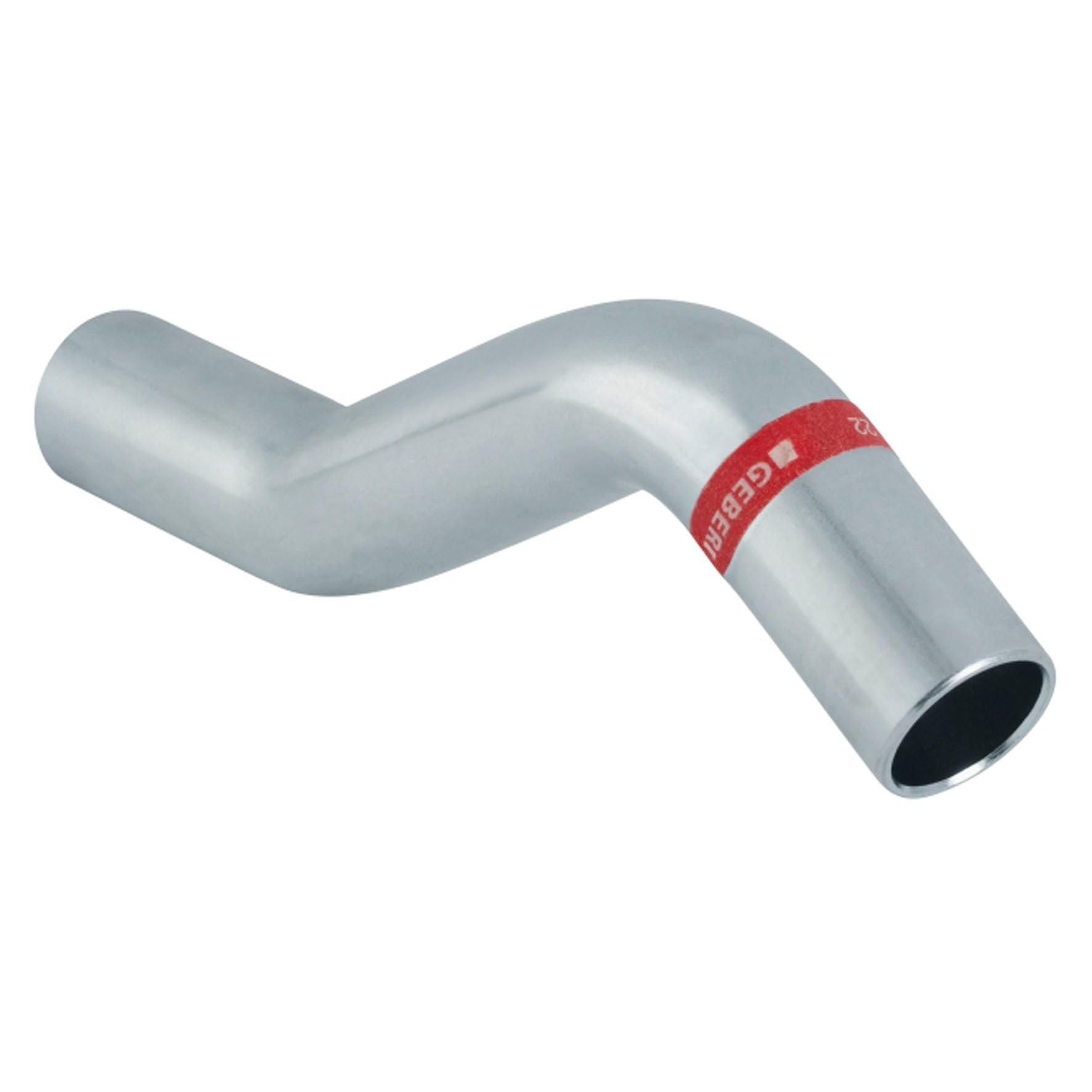 28 mm Overbøjning FZ nippel/nippel Mapress