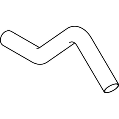 28 mm Overbøjning FZ nippel/nippel Mapress