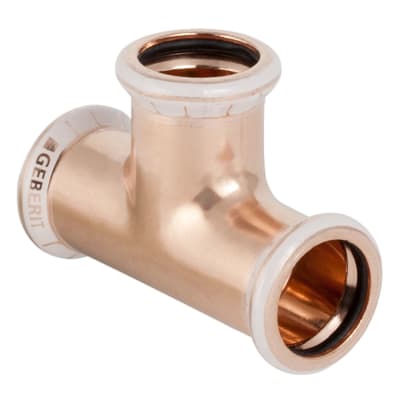 18 mm Tee CU Mapress