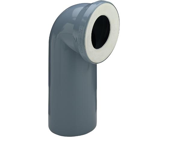 Klosetbøjning 90°