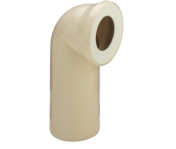 Klosetbøjning 90°
