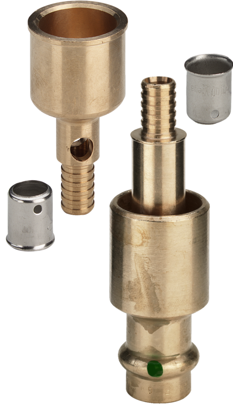 28 mm Tilslutningssæt Viega In-liner