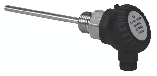 ESMU 100 DYKRØRSFØL RUSTF. 100MM PT 1000