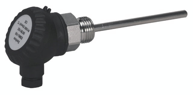 ESMU 100 DYKRØRSFØL RUSTF. 100MM PT 1000