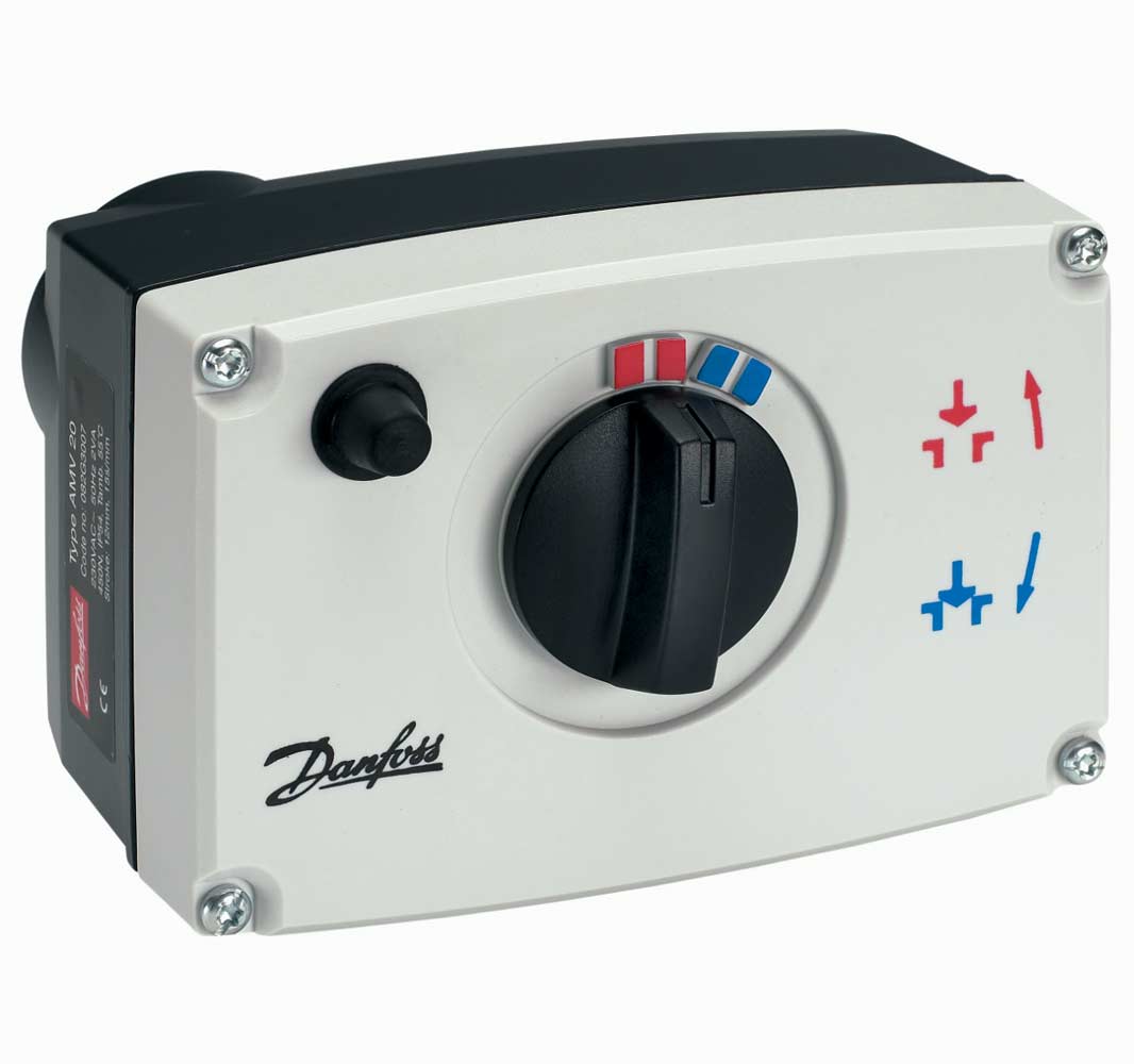 AMV 20, gearmotor, 3 punkt, 24