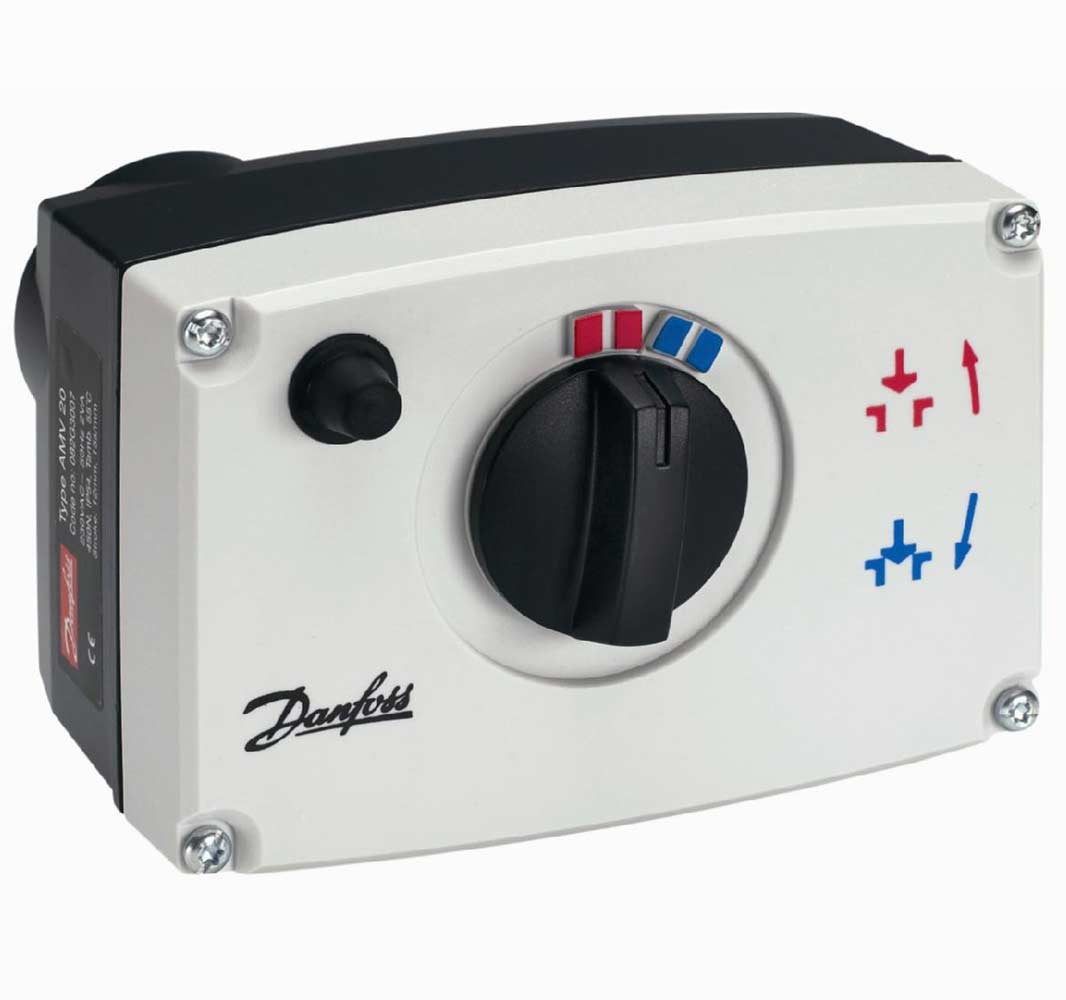 AME 20, gearmotor, 0-10 V, 24 V