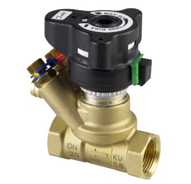 MSV-BD DN25 MAN. INDREG.VENT