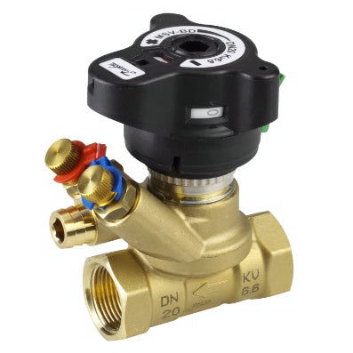 MSV-BD DN25 MAN. INDREG.VENT