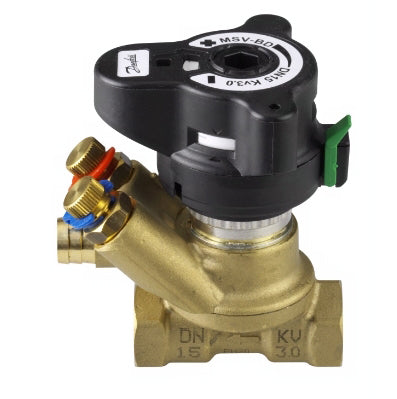 MSV-BD DN15 MAN. INDREG.VENT