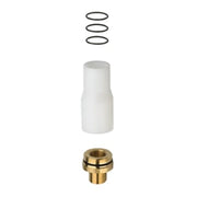 Hansgrohe lækagesikringer 1/2" 2 stk. mont. med indbygningsdel