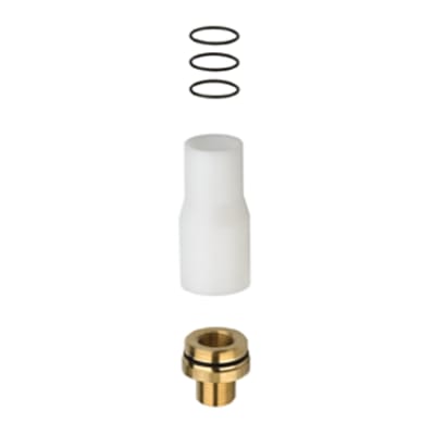 Hansgrohe lækagesikringer 1/2" 2 stk. mont. med indbygningsdel
