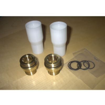 Hansgrohe lækagesikringer 1/2" 2 stk. mont. med indbygningsdel