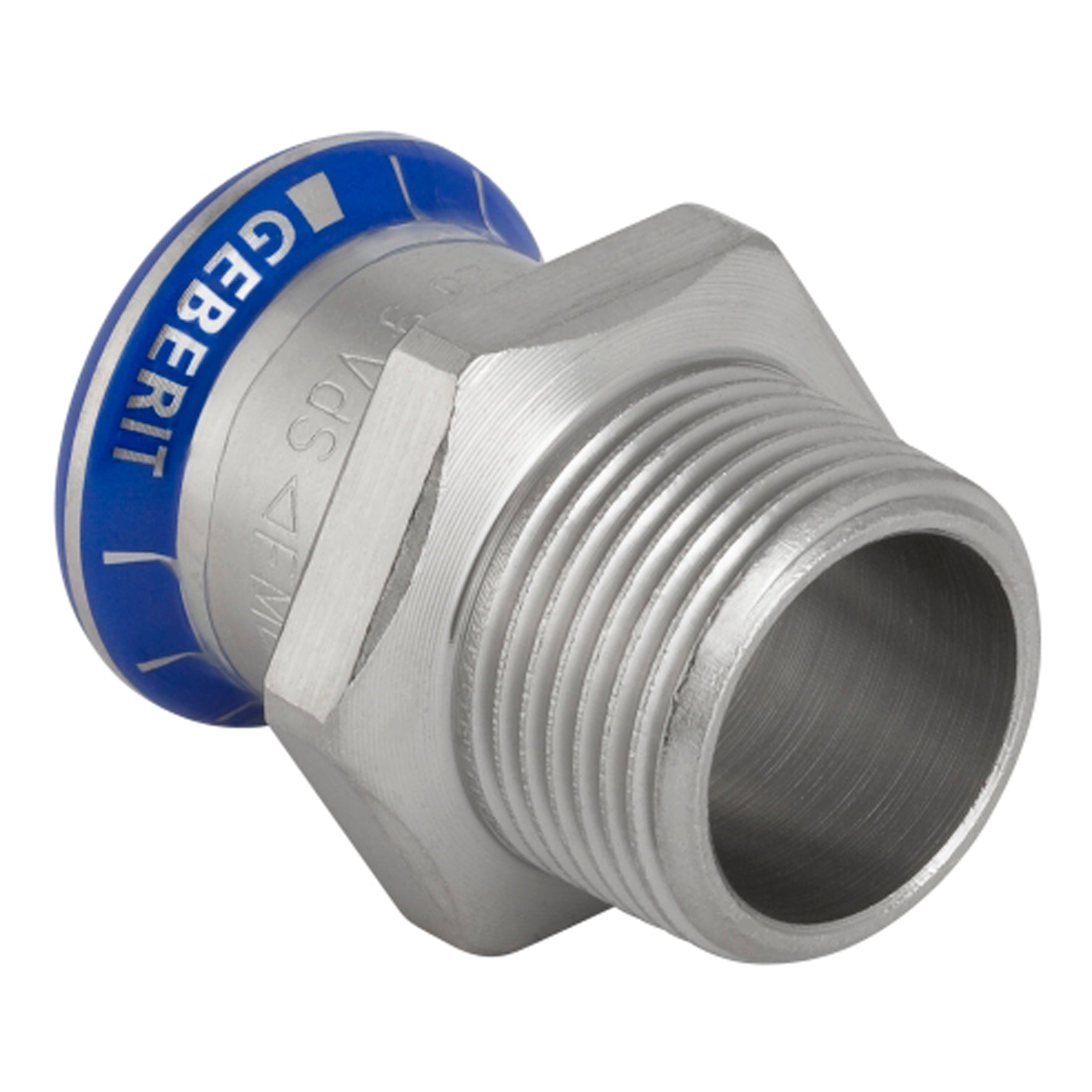 22mm x 3/4" overgang muf/nip Mapress RF