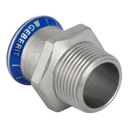 22mm x 3/4" overgang muf/nip Mapress RF