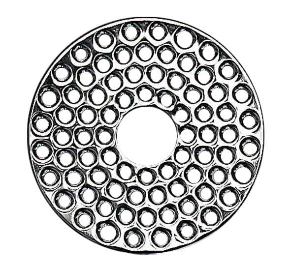 155 mm Rist med udskæring i midten