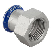 42mm x 1.1/4" overgang muf/muf Mapress RF