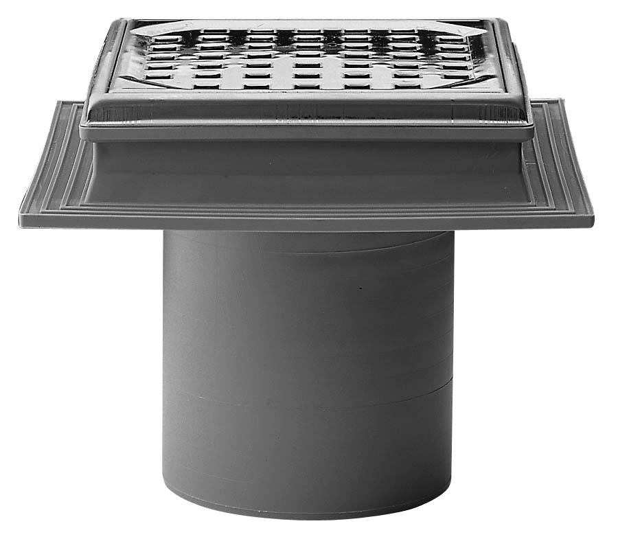 MAXIFLEX AFLØBSSKÅL Ø110MM LODRET BETON