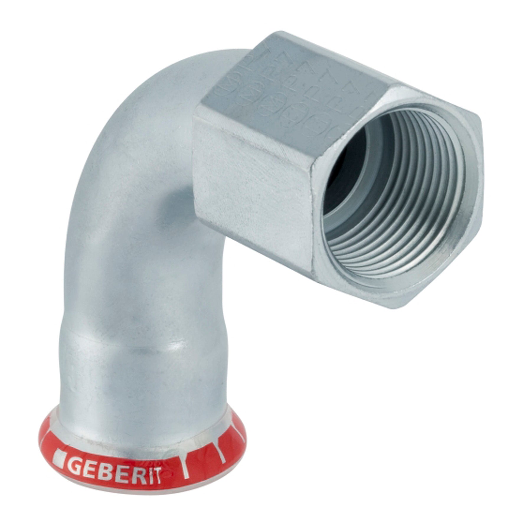22 mm x 3/4" Bøjning FZ 90° muffe/Bøjning FZ 90° muffe Mapress