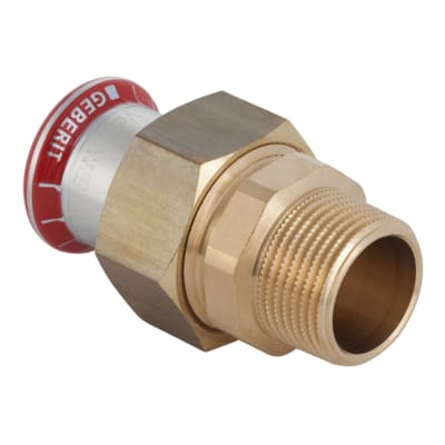 Geberit Mapress FZ Union 18mm x 1/2", muffe/nippel